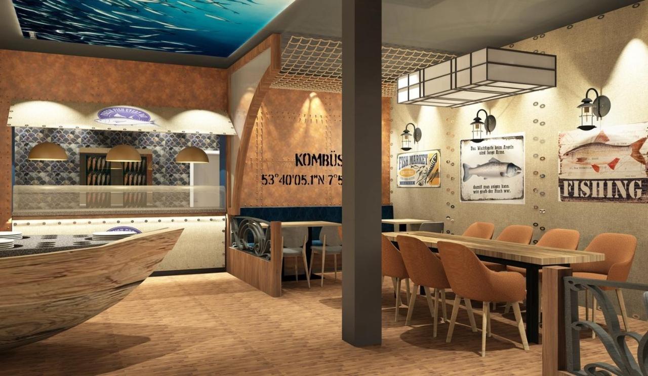 Wangerland Resort Schillig Dış mekan fotoğraf